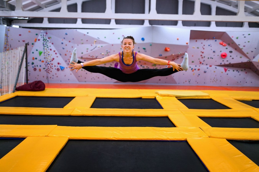 Jumping for Joy: The Benefits of Exercise and Play at Trampoline Parks